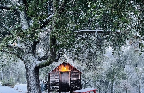 Julian Cabin | Modern and Vintage. Luxury Cabin in Julian.