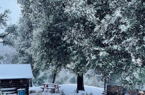 Julian Cabin | Modern and Vintage. Luxury Cabin in Julian.