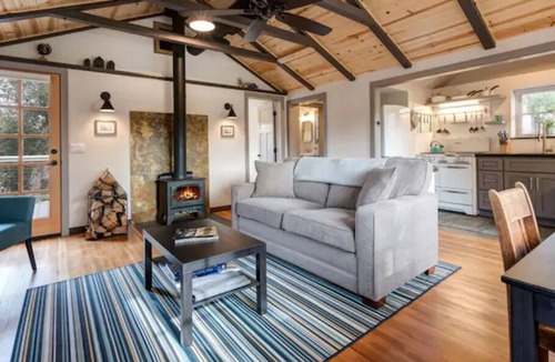 Julian Cabin | Modern and Vintage. Luxury Cabin in Julian.