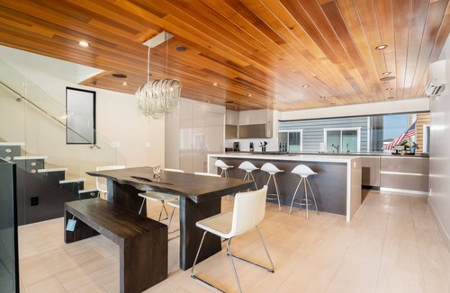 Seal Beach House | Modern Beach Front 4 Story Ocean and Sunset View Home