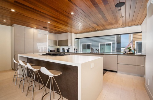 Seal Beach House | Modern Beach Front 4 Story Ocean and Sunset View Home