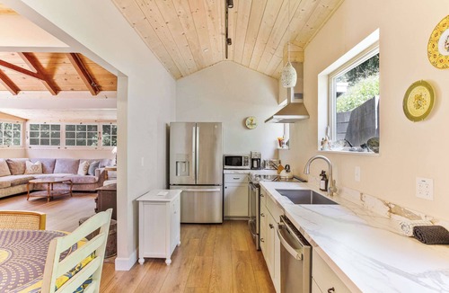 Hacienda Cabin | Modern Cabin Retreat w/Swim Spa, Hot Tub & A/C
