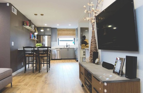 University Heights Condo | Modern Comfort in Uptown | A High-End Refuge
