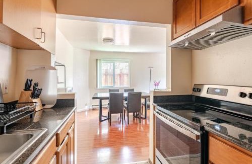 Berkeley Apartment | Modern & Cozy 2 Bedroom 2 Bathroom Sofabed Suite