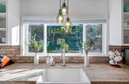 Thousand Oaks House | Modern Family Farmhouse (pool, spa, treehouse +)