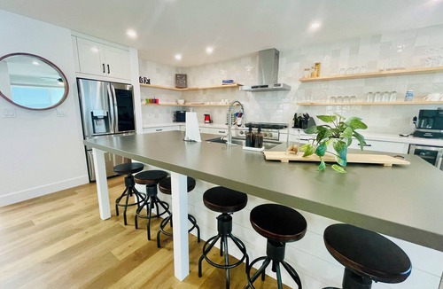 Nice House | Modern Farmhouse, Lakefront Oasis