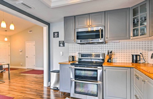 South Natomas House | Modern Home w/ Pool & Office - Near DT Sacramento!