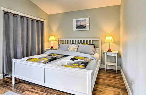 South Natomas House | Modern Home w/ Pool & Office - Near DT Sacramento!