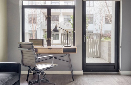 Mission Bay Apartment | Modern Mission Bay 1BR, w/Gym, close to Caltrain by Blueground