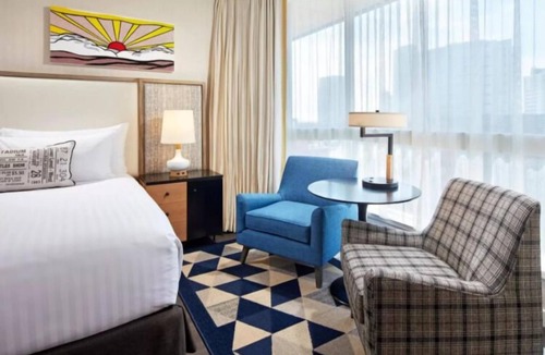Civic Core Hotel | Modern Suite w/King Bed Near 1st Avenue