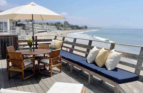 Montecito Apartment | Montecito Miramar Beach House on the Sand