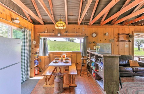 Freestone Cabin | 'Moonview Ranch' on 20 Acres in Sonoma County!