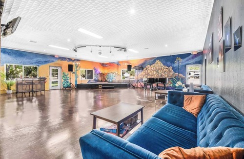 Jacumba RV Rental | Motel Room 9: Adventurous Getaway Resort with Expansive Desert Trails & Views