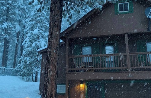 Calpine Cabin | Mountain Cabin with WiFi. Enjoy this quiet small-townnretreat