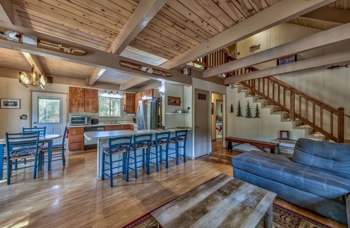 Tahoe Paradise Ski Chalet | Mountain Chalet-come play in the mountains, fall discounts in place