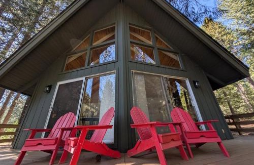 Glencoe House | Mountain Haven Near Kirkwood Resort!