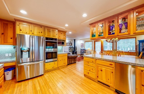 Truckee House | Mountain Home with Access to Shared Pool, Hot Tub, Sauna, & Tennis