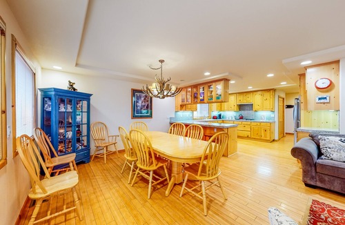 Truckee House | Mountain Home with Access to Shared Pool, Hot Tub, Sauna, & Tennis