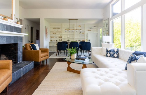 Tamalpais-Homestead Valley House | Mountain View Treehouse Muir Woods Redwoods San Francisco Beaches Wine Country