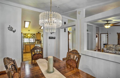 Redding House | ‘Mtn Gate Guest House’ ~ 6 Mi to Shasta Lake!