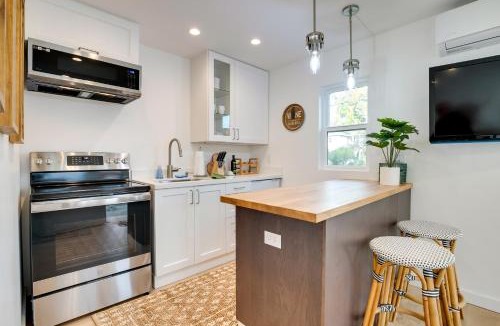Napa Apartment | Napa Studio with Shared Hot Tub Close to Wineries!
