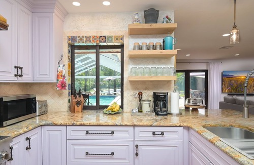 Naples Villa | Naples Luxury Villa, Huge Pool, 2 Pickleball Courts, Full Acre of Total Privacy
