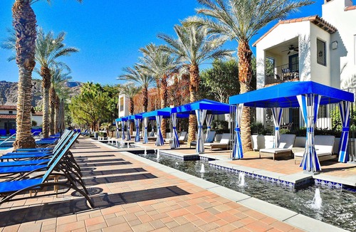 La Quinta Condo | Near Pool! Deluxe King Casita near Clubhouse - Pet Friendly! (C33)