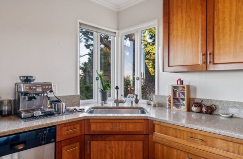 Shepherd Canyon House | NEW! Charming 1933 Ridge-Top Home with Stunning Views