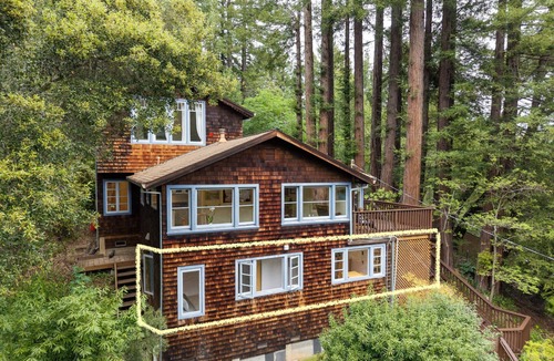 Rio Nido Apartment | NEW Contemporary Guest-Suite by Robaire in Guerneville/Rio Nido/Russian River