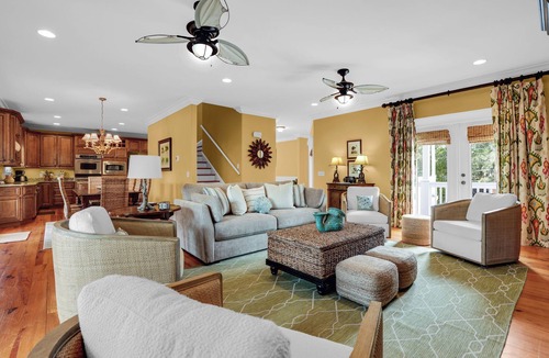 East Beach House | New Listing! Dog Friendly East Beach Home with Private Heated Pool and Steps Away from the Beach!