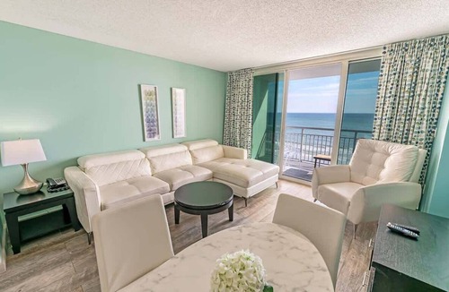 Downtown Myrtle Beach Condo | New Modern, Direct Oceanfront, Boardwalk, Views!