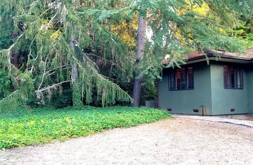 Ladera Apartment | New! Quiet Studio. Private Entrance. Parking. WiFi. Laundry. Near Stanford.