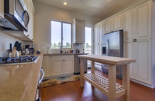 Townsite House | New Spanish Style Townhome Just Blocks To The Beach With Panoramic Ocean View