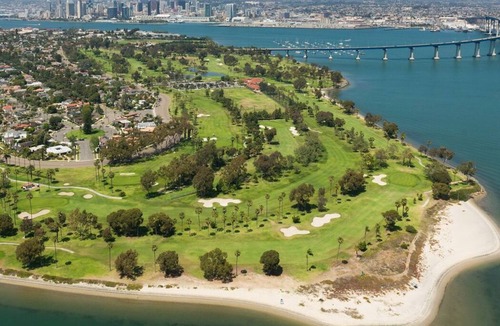 Imperial Beach House | New townhouse 3bd/2.5ba view of the bay near golf course and beach