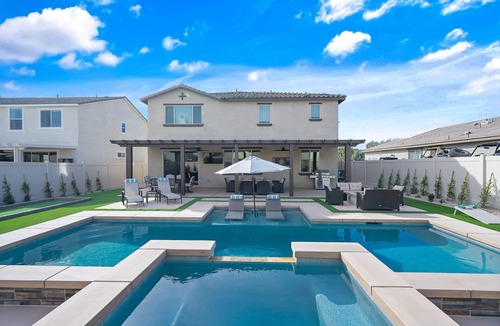 Coachella House | NEW Ultimate Resort Pool Home, All King Beds