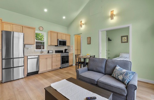 Redmond House | Newly Constructed One-Bedroom Tiny Home is Near Redmond’s City Center, Trails!