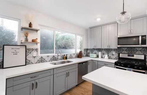 San Diego House | Newly Furnished Home with Hot Tub 5 miles to Little Italy!