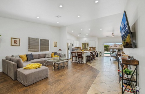 Desert Hot Springs House | NEWLY Renovated! Beautiful 4 Bedroom House! BIG Backyard! POOL/SPA !