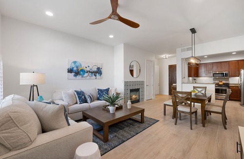 La Quinta Condo | Newly Renovated! Stunning 1BD Villa Steps to Clubhouse - Ground Floor, Pet Friendly! (L64-1)