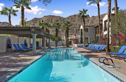 La Quinta Condo | Newly Renovated! Stunning 1BD Villa Steps to Clubhouse - Ground Floor, Pet Friendly! (L64-1)