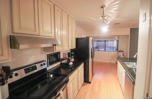 Wetmore House | NO Cleaning Fee! Putting Green, Pool & Hot Tub w Outdoor Oasis in Great Area
