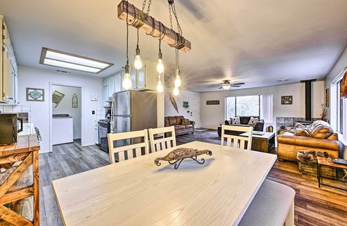 Cascadel Woods House | North Fork Vacation Rental: 28 Mi to Yosemite