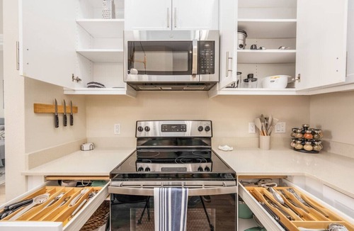 North Park Apartment | North Park Penthouse~King Beds~Workspaces~Parking!
