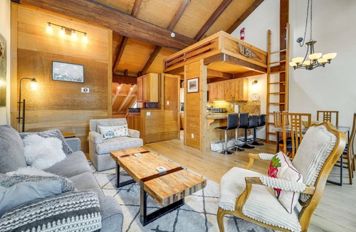 Truckee Condo | Northstar Resort Condo w/Hot Tub, Shuttle Access!