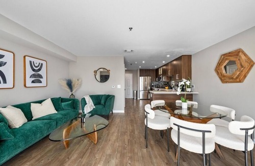 Ocean Park Apartment | Ocean Jasper - Ocean View Rooftop Pool Private Access 2BR Santa Monica