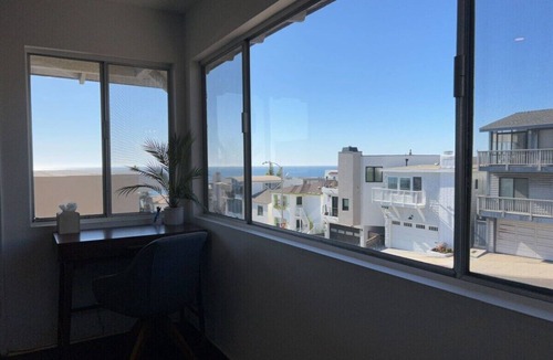 The Strand Apartment | Ocean View 1 Bedroom Manhattan Beach