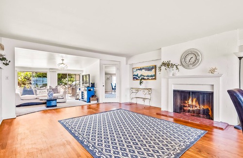 Country Club House | Ocean-view home with patio, gas grill, & washer/dryer - walk to beach and town