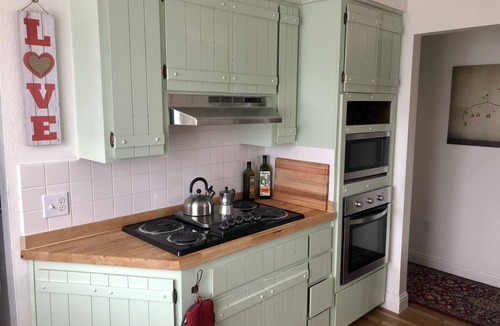 Crescent City House | Oceanfront Bluff Home - Whale Watching, Redwoods, Wood Stove & Pet Friendly