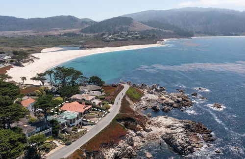 Carmel Point House | Oceanfront Expansive Views on Scenic Point