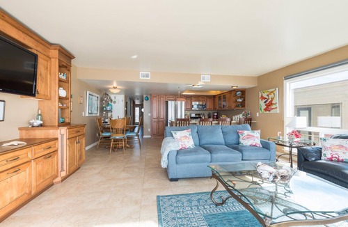 San Simeon Condo | Oceanfront, Monthly Condo in San Simeon! STUNNING Views!